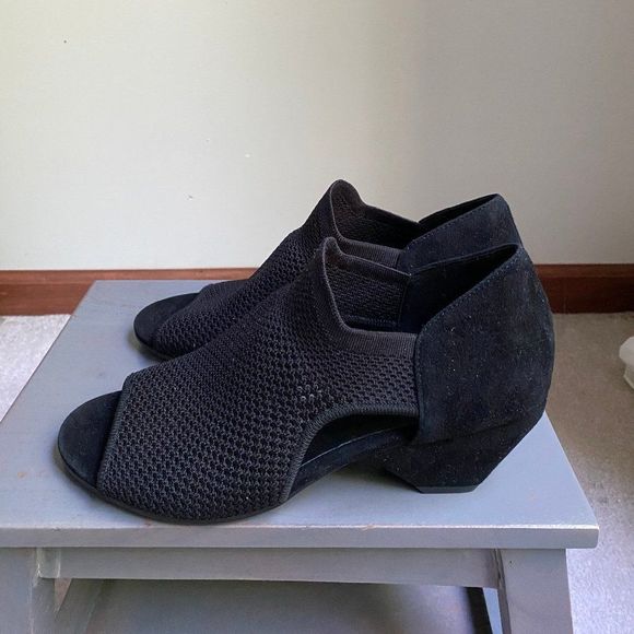 EILEEN FISHER Women Wink Suede Leather Pumps - NEW NWOB - Picture 4 of 11